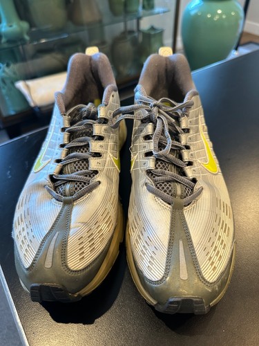 Nike air max 360 grey - grey, volt
