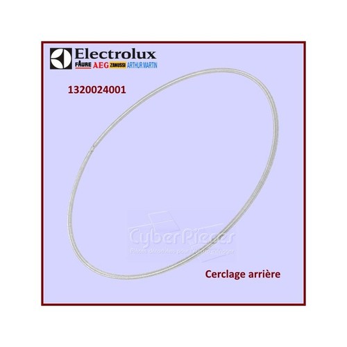 Cerclage arrière electrolux - cerclage,