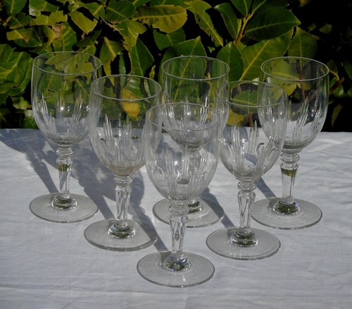 Service verres eau en - 6, à