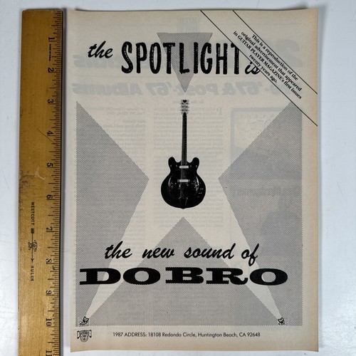 Dobro the spotlight - the,