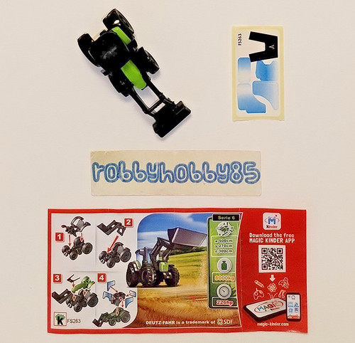 Fs263 tracteur avec - tracteur, chargeur