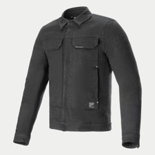 Veste Textile Alpinestars Garage Moto Gris Fumé