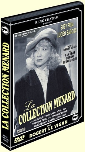 Collection menard dvd rene - la,