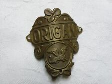 PLAQUE DE VELO ANCIENNE ORIGAN