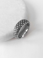 Bague Unisexe En Acier