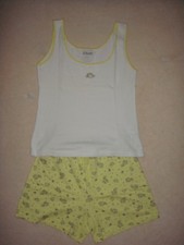 Pyjama blanc/Anis Fantaisie
