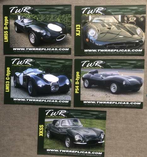 Twr replica fiches - twr, 5
