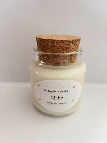 Bougie parfumée 120grammes - parfumée,