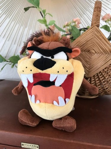 Peluche doudou taz - peluche,