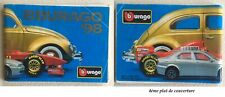 Catalogue Burago 1998 80 pages