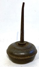 Ancien Bidon burette Huile