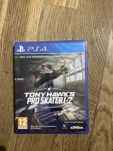 Tony hawk pro skater - hawk's,