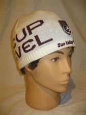 ? Ancien BONNET de SKI WORLD CUP COURCHEVEL SUN VALLEY Station Alpin no ESF