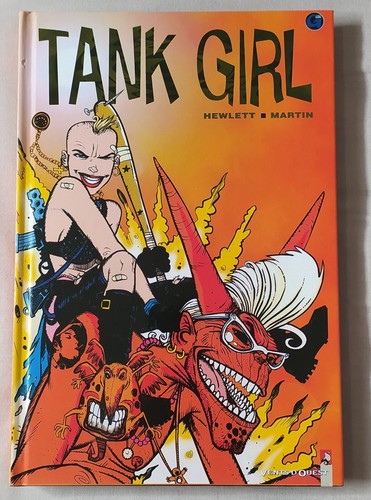 Tank girl hewlett martin - girl, hewlett/martin