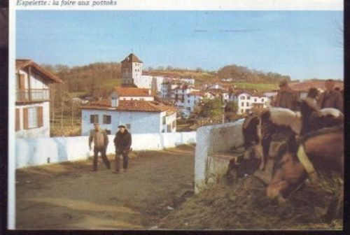1982 espelette la foire - 1982,
