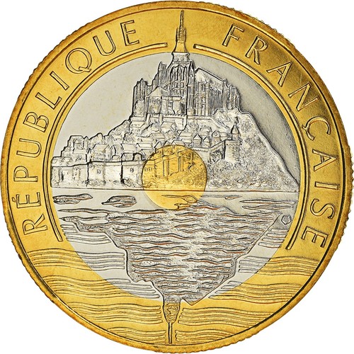 Monnaie france mont saint - monnaie,,