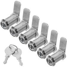  6 Set Serrure Boîte Aux