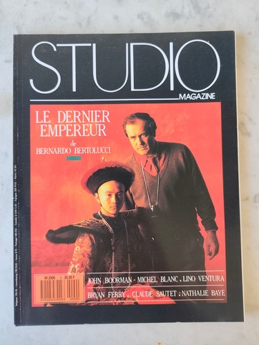 Studio magazine john boorman - -john,