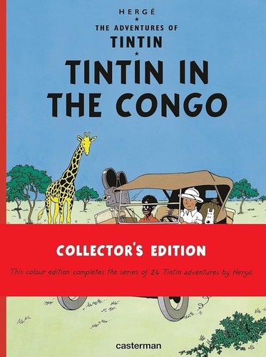 Tintin the congo - tintin,