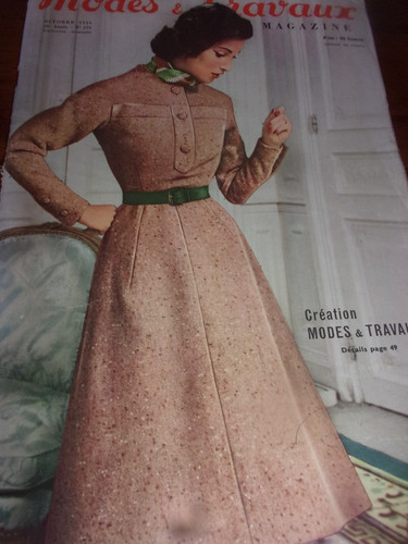 Modes travaux octobre 1956 - travaux,