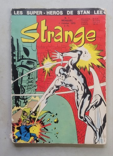Strange lug 1970 - lug, edition