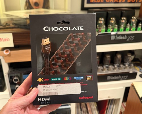 Audioquest chocolate hdmi high - chocolate,