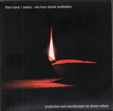Theo Travis Aeolus: One Hour Duduk Meditation CD UK Panegyric 2024 2 disc set in