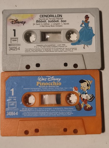 Lot cassettes audio - lot,