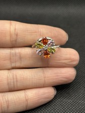 Ancienne Bague En Argent