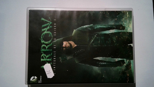 Arrow saison dvd dc - arrow,