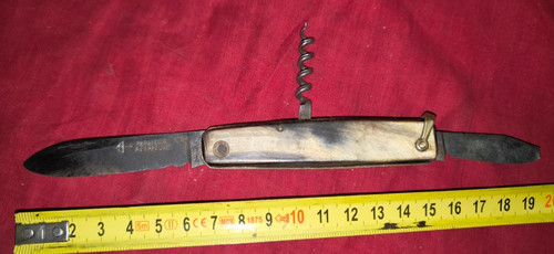 Ancien couteau pliant - ancien,