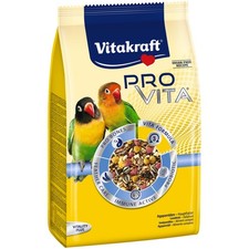 VITAKRAFT Pro Vita ,Tourtereaux Nourriture - 750g - Inséparables,Perruches