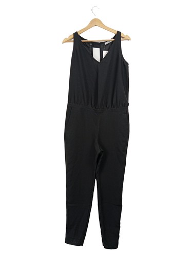 Mango combinaison femme noir - combinaison,