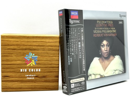 Esoteric essd 90298 puccini - esoteric,