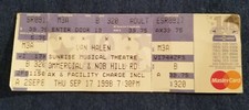 UNUSED VAN HALEN Sept 17 1988