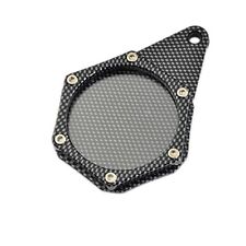 SUPPORT/PORTE VIGNETTE ASSURANCE TUN'R ALU CARBONE (HEXAGONAL)