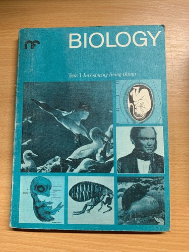 1969 biologie introduction - "biologie,