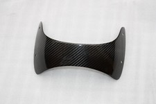 BULLE CASQUETTE DE PHARE WINDSCREEN YAMAHA MT01 CARBONE BRILLANT