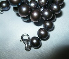 18" 10mm Peacock Steel Gray