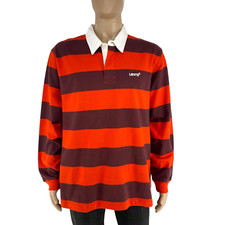 Levi's Hommes Rouge Rayé