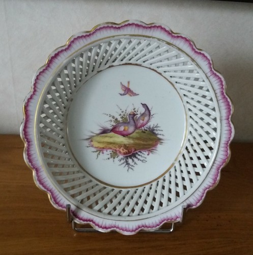 Corbeille signée rovina - corbeille,