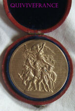 MED14446 - MEDAILLE UNION DES SOCIETES D'INSTRUCTION MILITAIRE DE FRANCE