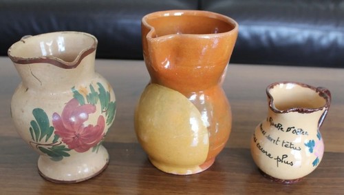 Lot vases en céramique - de,