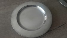 Plat rond christofle - plat,