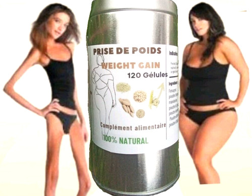 Prise poids 180 gélules - poids,