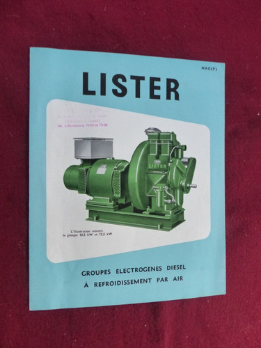 Prospectus moteur fixe groupe - prospectus,