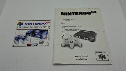 Manuel console nintendo - console, 64