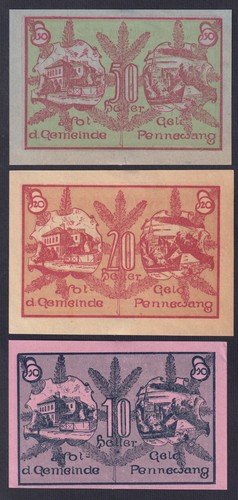 Austria notgeld pennewang - notgeld,