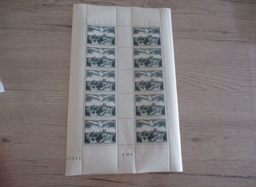 France feuillet complet - feuillet,