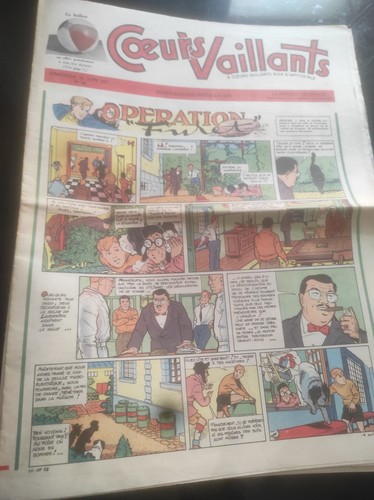 Coeurs vaillants - coeurs,